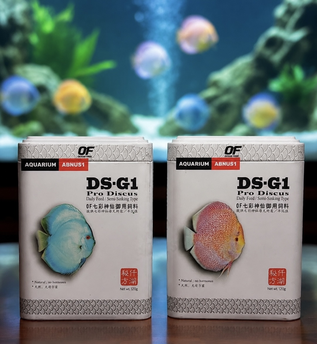 غذای پرو دیسکس DS-G1 اوشن فری