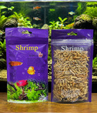 غذای ماهی میگو خشک 20 گرم Shrimp